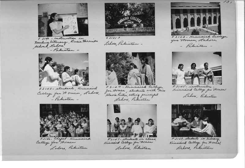 Mission Photograph Album - India #15 Page 0131