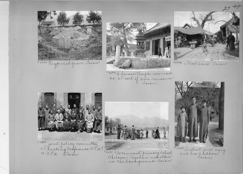 Mission Photograph Album - China #18 page 0027