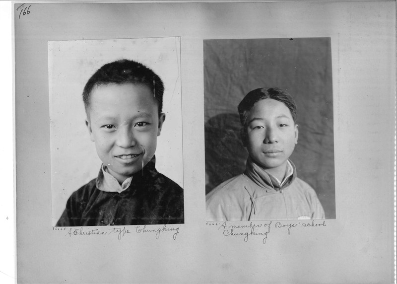 Mission Photograph Album - China #13 page 0166