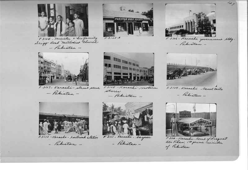 Mission Photograph Album - India #15 Page 0127