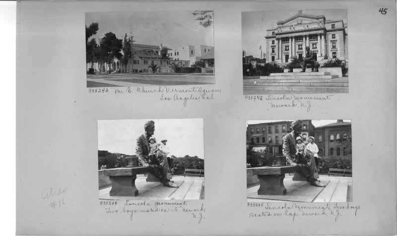 Mission Photograph Album - Cities #16 page 0045