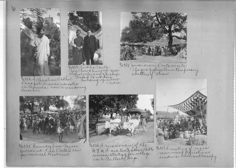 Mission Photograph Album - India #11 Page 0006
