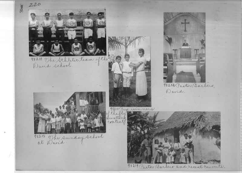 Mission Photograph Album - Panama #04 page 0220