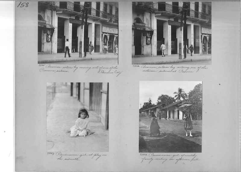 Mission Photograph Album - Panama #03 page 0158