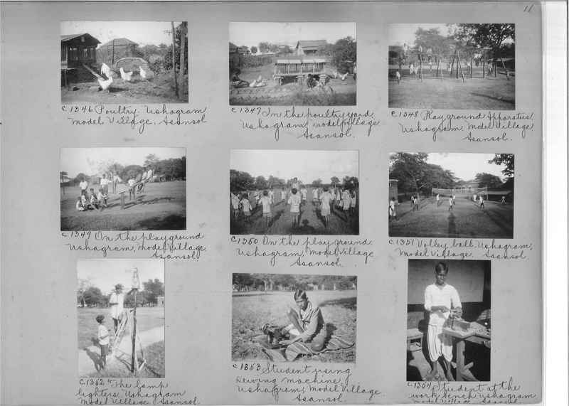 Mission Photograph Album - India #12 Page 0011