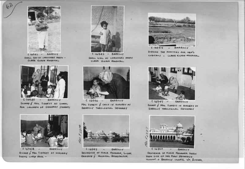 Mission Photograph Album - India #15 Page 0062