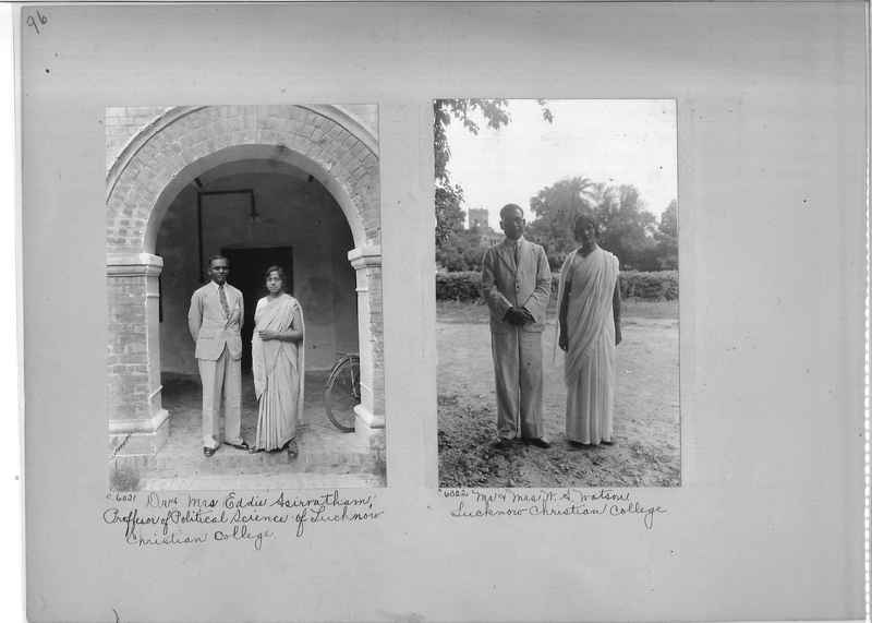 Mission Photograph Album - India #12 Page 0096