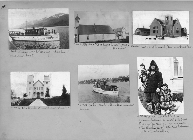 Mission Photograph Album - Alaska #1 page 0106