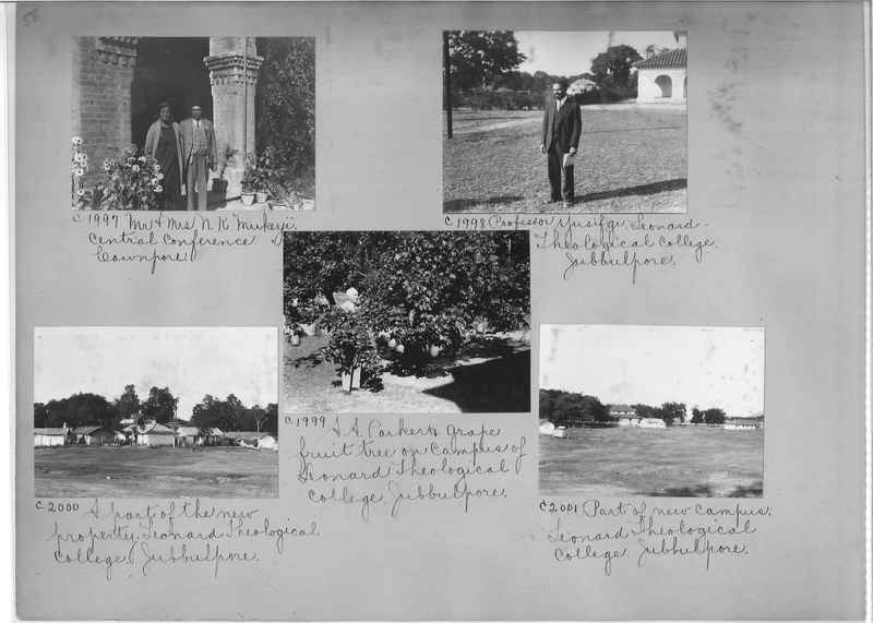Mission Photograph Album - India #12 Page 0058