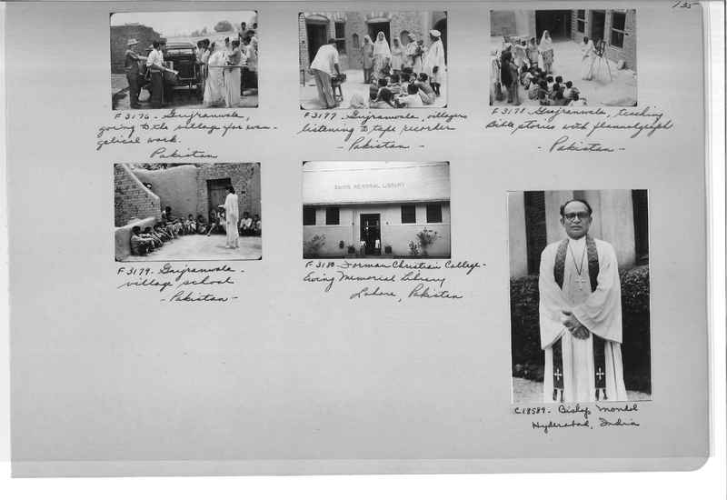 Mission Photograph Album - India #15 Page 0135