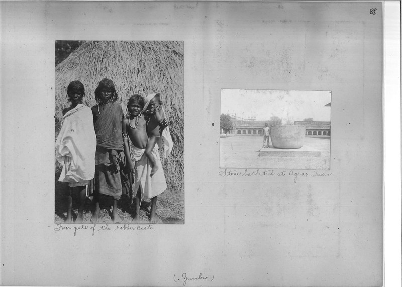 Mission Photograph Album - India - O.P. #03 Page 0085