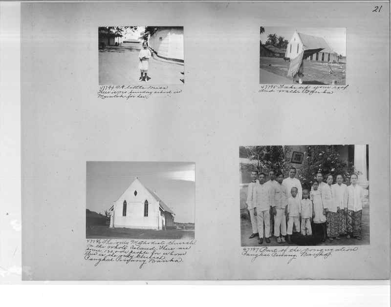 Mission Photograph Album - Malaysia #5 page 0021