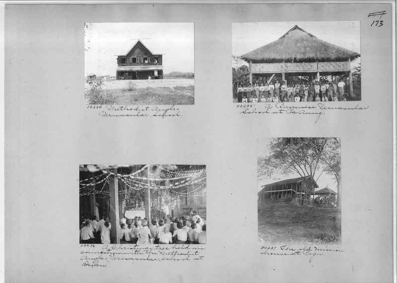 Mission Photograph Album - Burma #1 page 0173