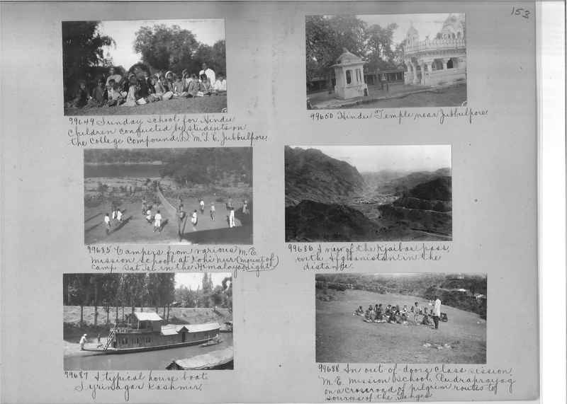 Mission Photograph Album - India #11 Page 0153