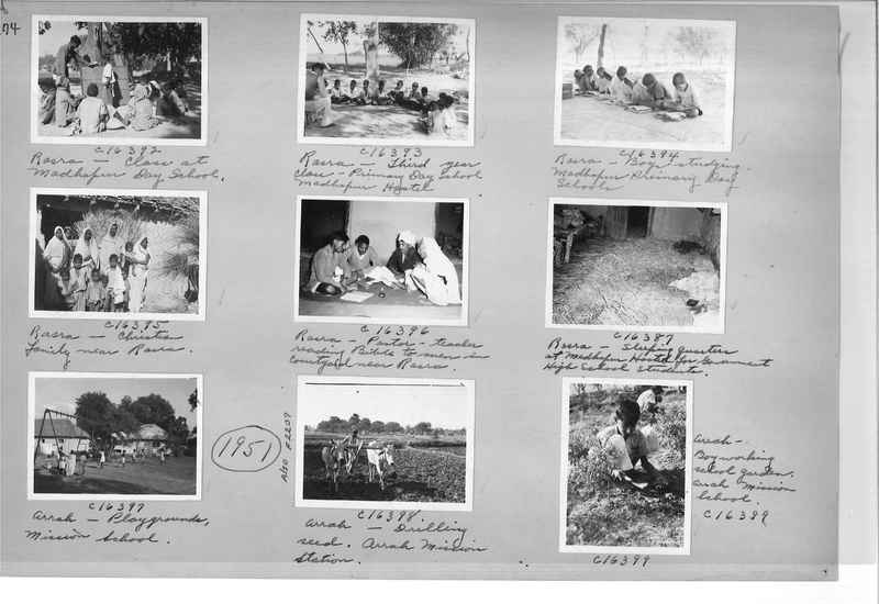 Mission Photograph Album - India #14 Page 0174