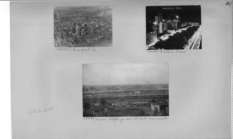Mission Photograph Album - Cities #14 page 0131