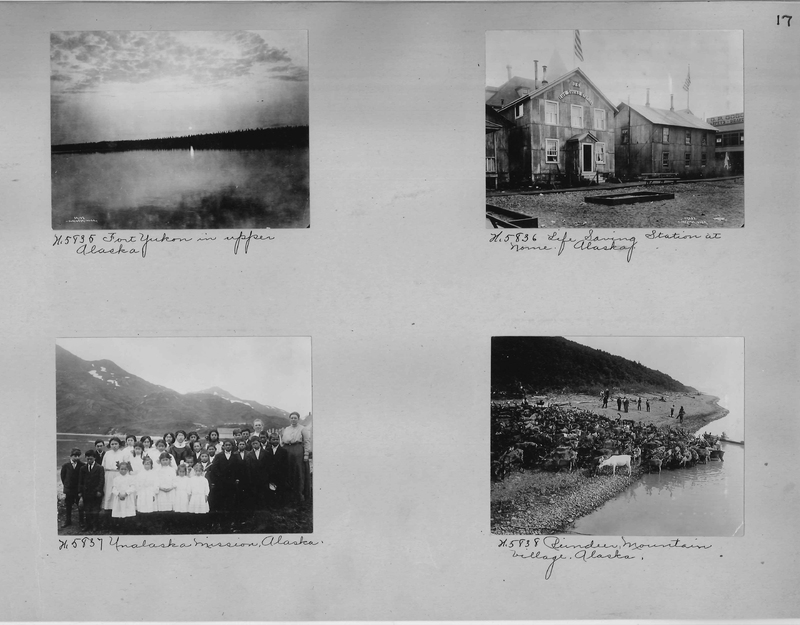 Mission Photograph Album - Alaska #1 page 0017