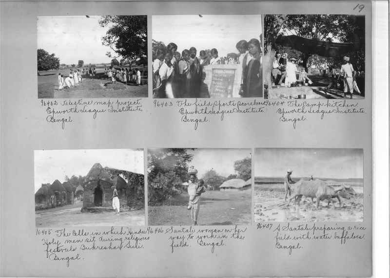 Mission Photograph Album - India #11 Page 0019