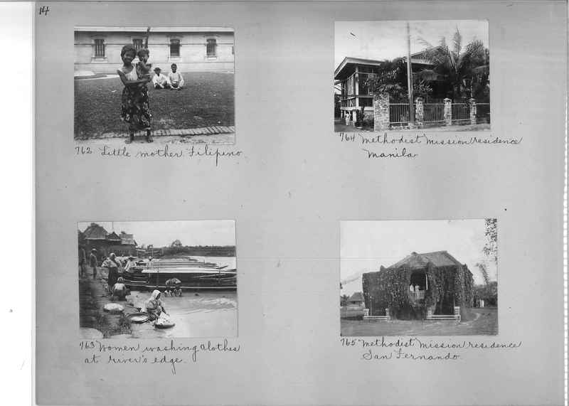 Mission Photograph Album - Philippines #1 page 0014