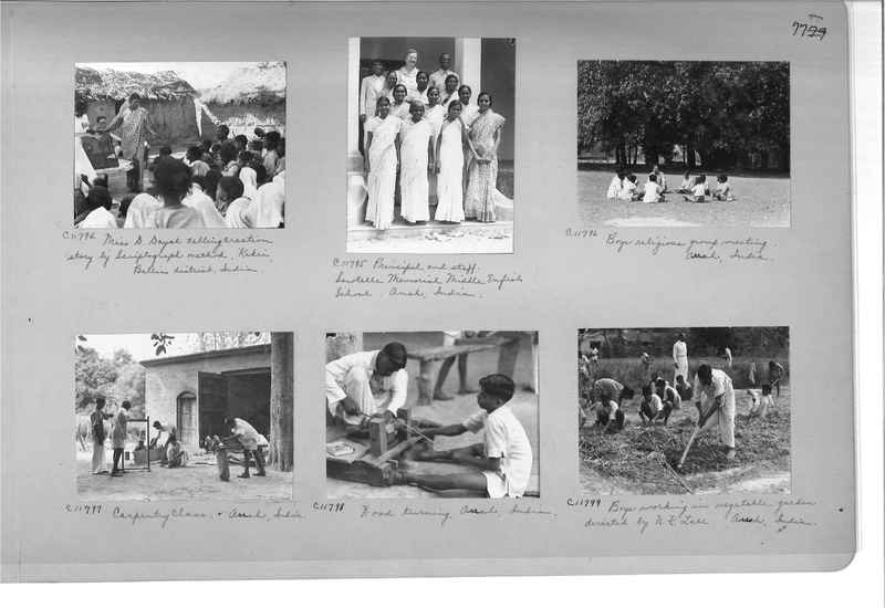 Mission Photograph Album - India #14 Page 0077