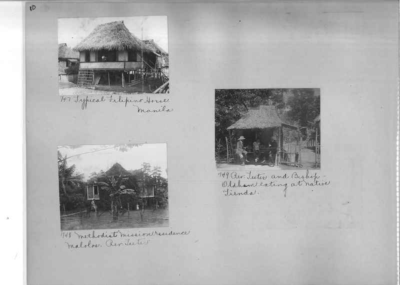 Mission Photograph Album - Philippines #1 page 0010