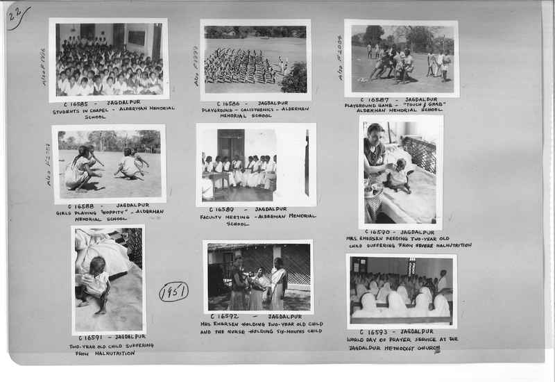 Mission Photograph Album - India #15 Page 0022