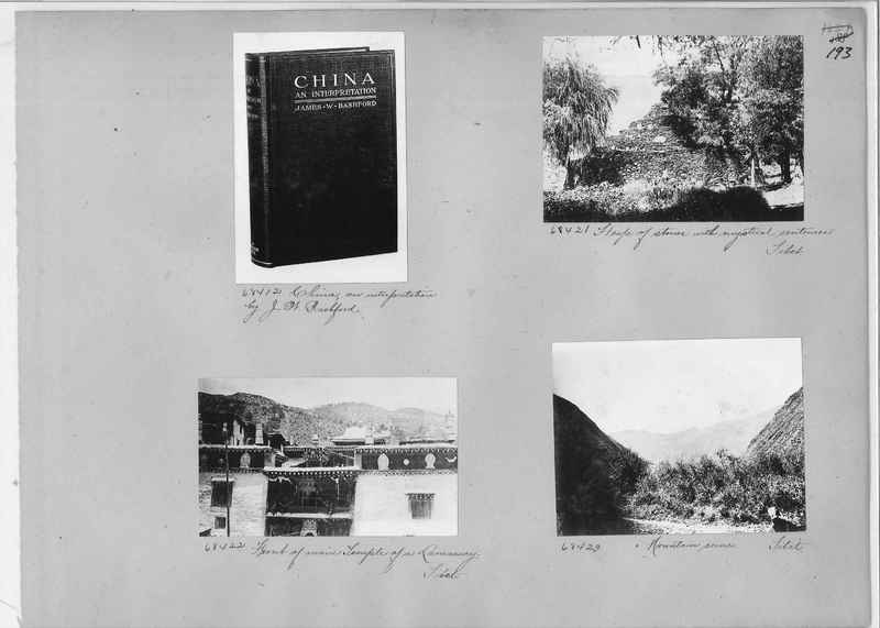 Mission Photograph Album - China #9 page 0193