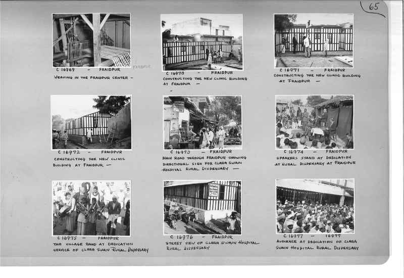 Mission Photograph Album - India #15 Page 0065