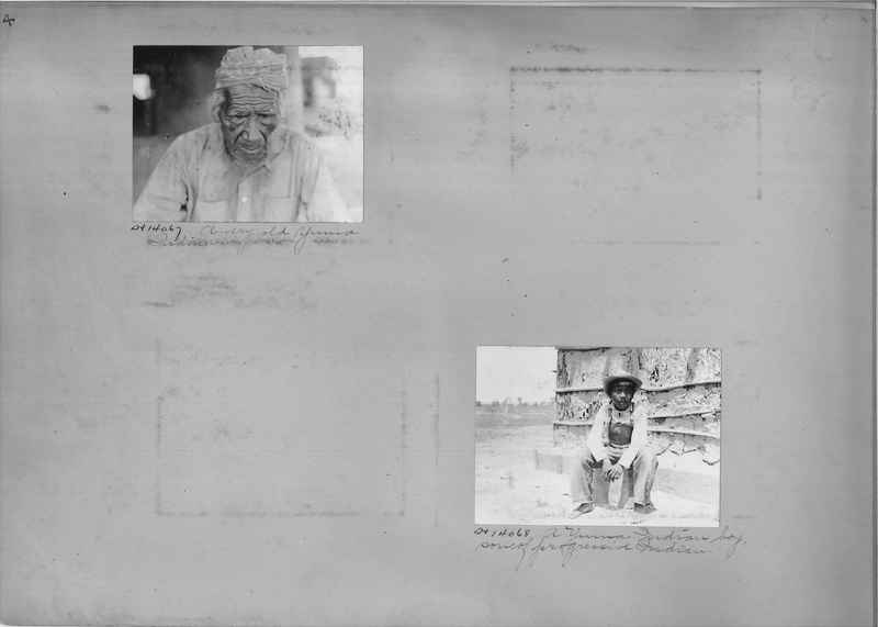 Mission Photograph Album - Indians #2 page_0004