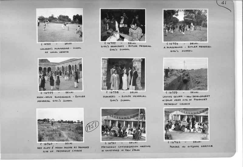 Mission Photograph Album - India #15 Page 0041