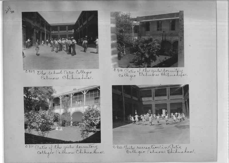 Mission Photograph Album - Mexico #08 Page 0074