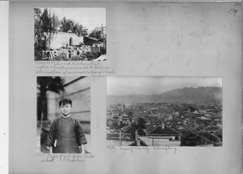 Mission Photograph Album - China #13 page 0179