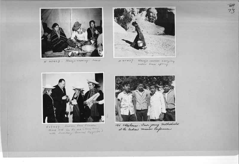 Mission Photograph Albums - Indians #3 Page_0073