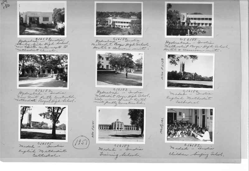 Mission Photograph Album - India #14 Page 0150