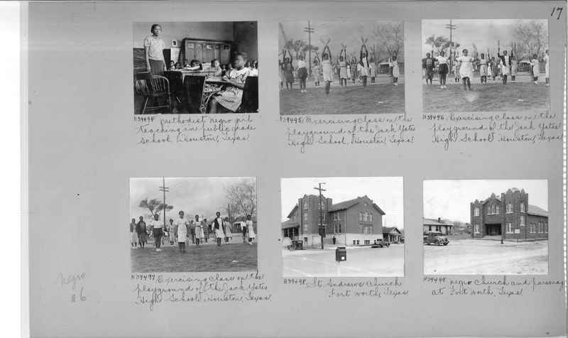 Mission Photograph Album - Negro #6 page 0017