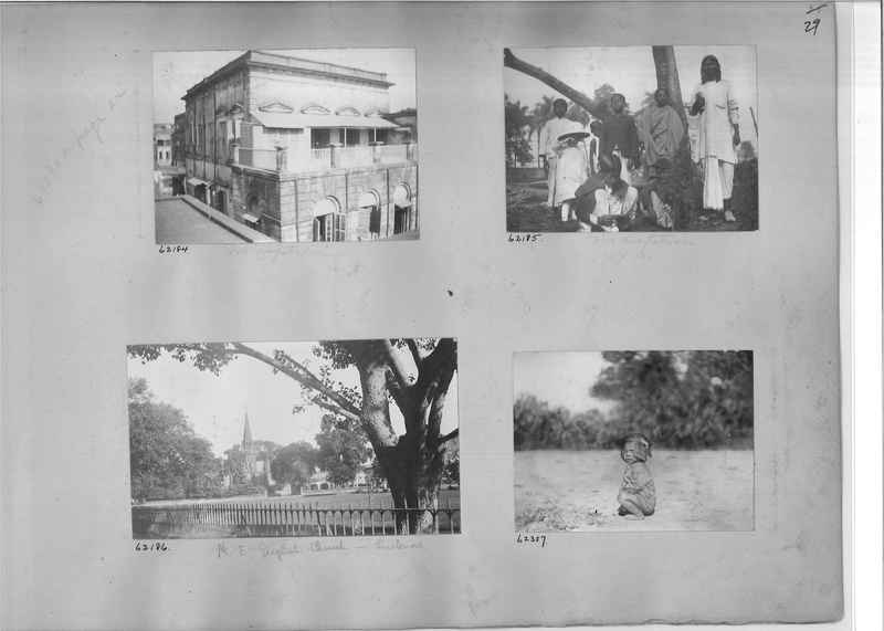 Mission Photograph Album - India #08 Page 0029