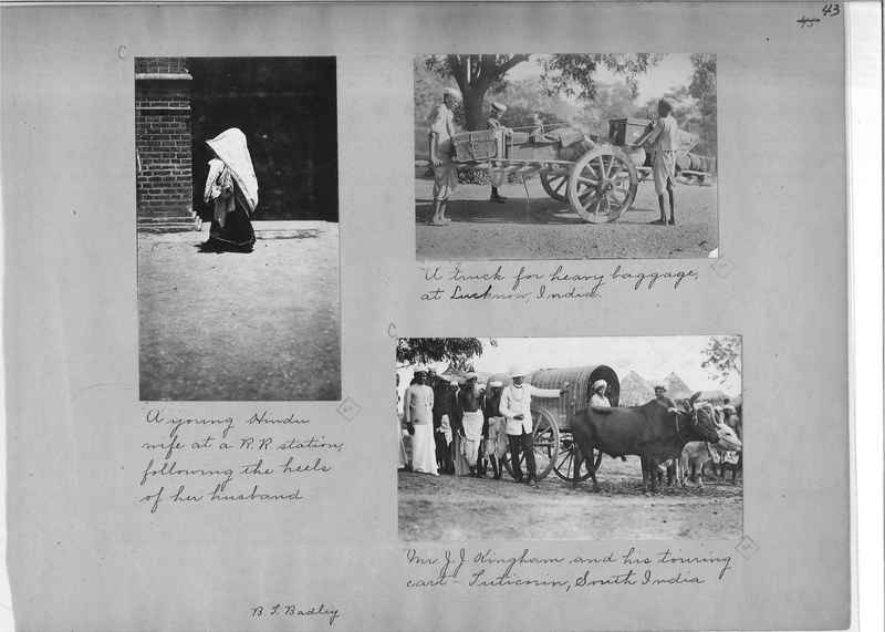 Mission Photograph Album - India - O.P. #01 Page 0043