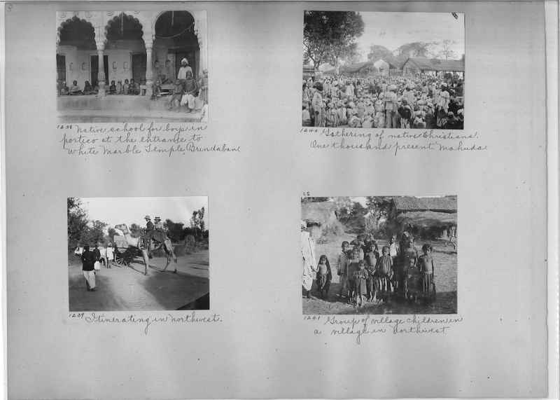 Mission Photograph Album - India #01 page 0050