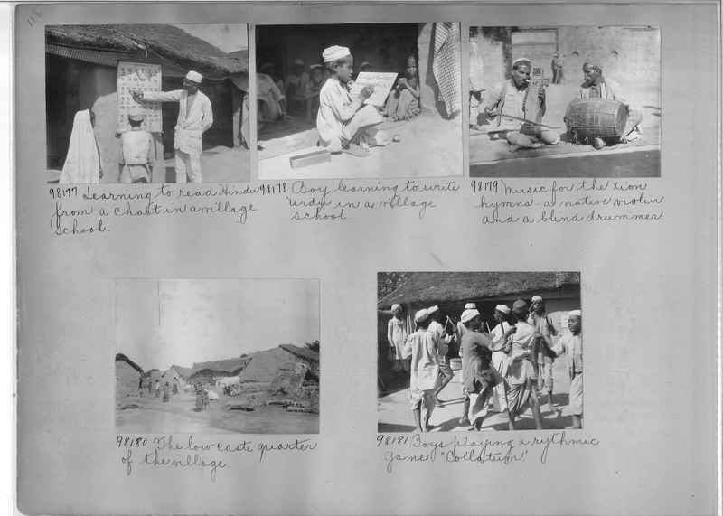 Mission Photograph Album - India #11 Page 0118