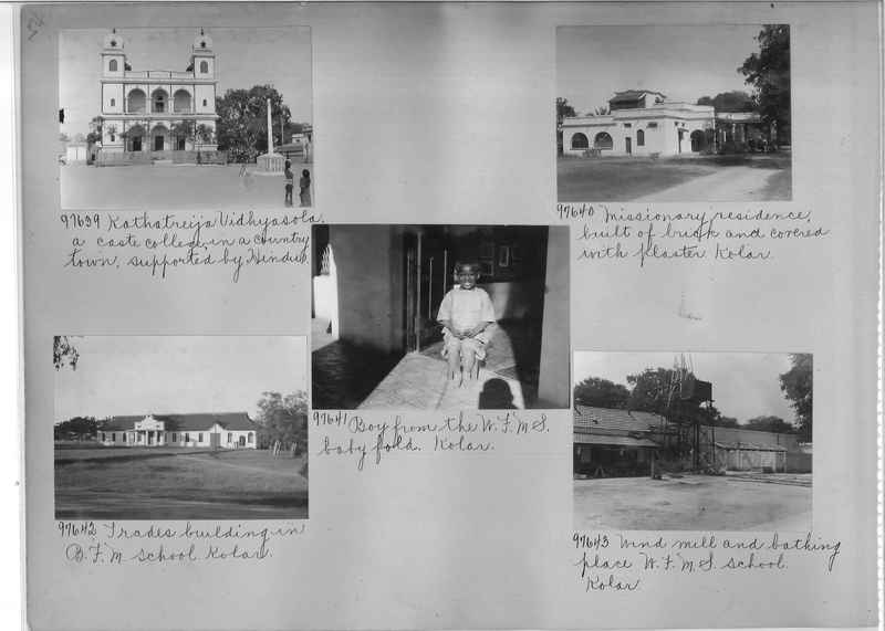 Mission Photograph Album - India #11 Page 0054