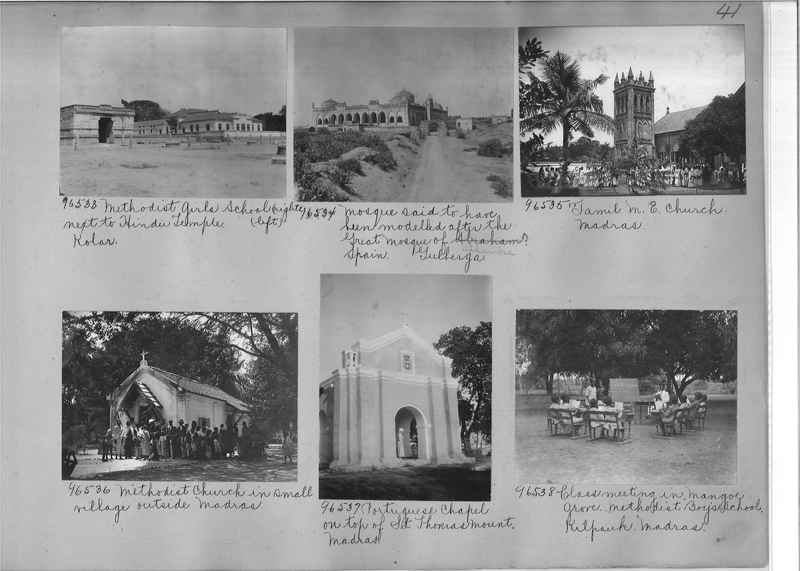 Mission Photograph Album - India #11 Page 0041