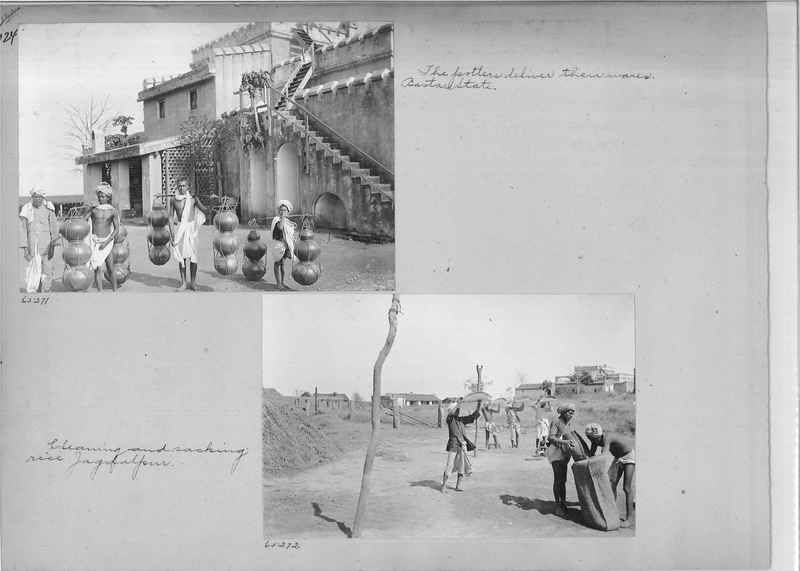 Mission Photograph Album - India #08 Page 0124