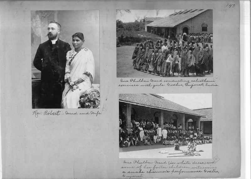 Mission Photograph Album - India - O.P. #01 Page 0143