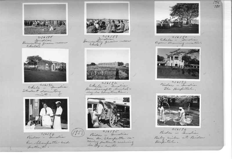 Mission Photograph Album - India #14 Page 0151