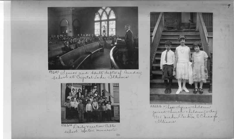 Mission Photograph Album - Religious Education #1 page 0009