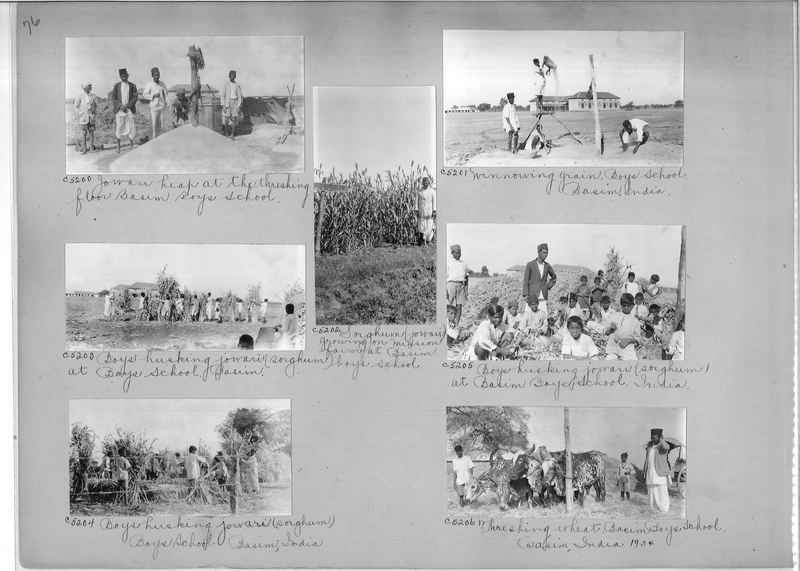 Mission Photograph Album - India #12 Page 0076