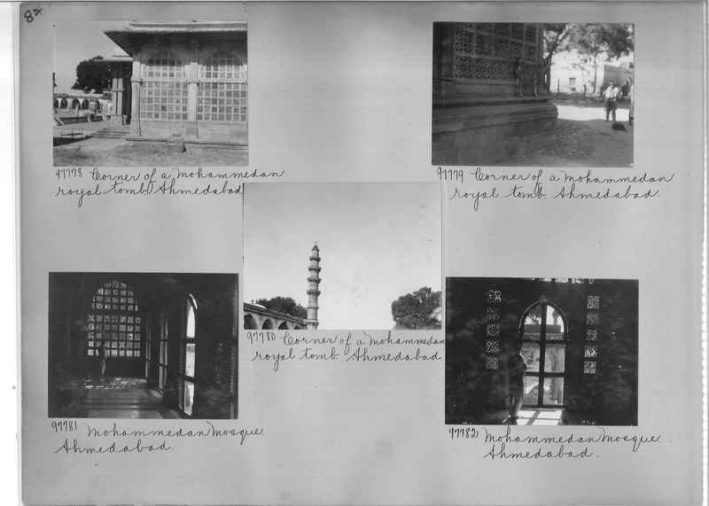 Mission Photograph Album - India #11 Page 0082