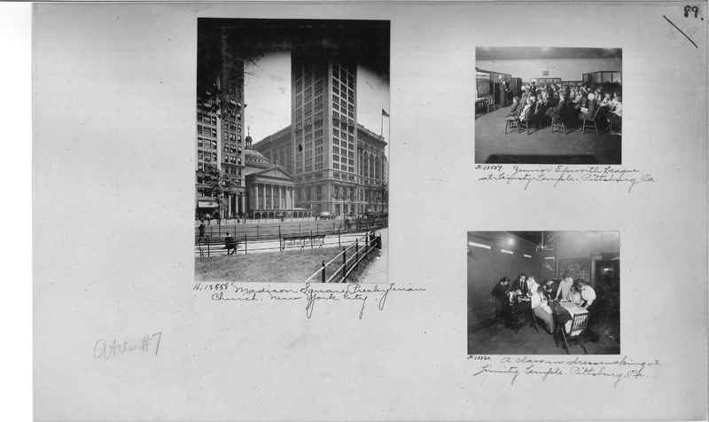 Mission Photograph Album - Cities #7 page 0089