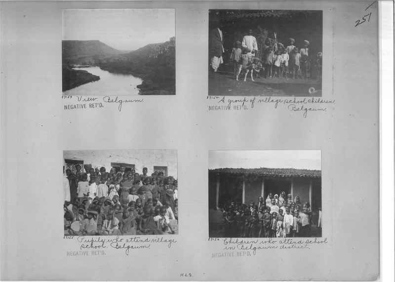 Mission Photograph Album - India #09 Page 0251