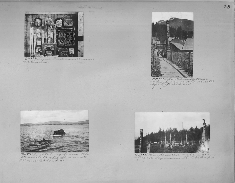 Mission Photograph Album - Alaska #1 page 0025